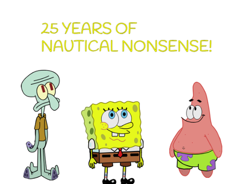 25 Years of SpongeBob!