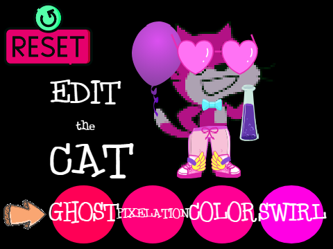 Edit the Scratch Cat! v2.0