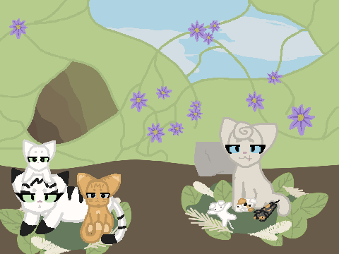 {ON HOLD} In Your Way: A Warriors Adventure Art Preview