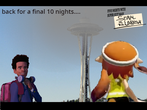 FNWSSM: Spiral of the Unknown FINAL TEASER