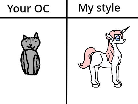 Remix with ur OC! remix