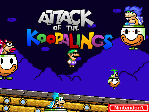 Attack of the Koopalings Remade