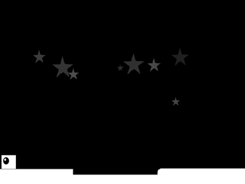 platformer (black/white)