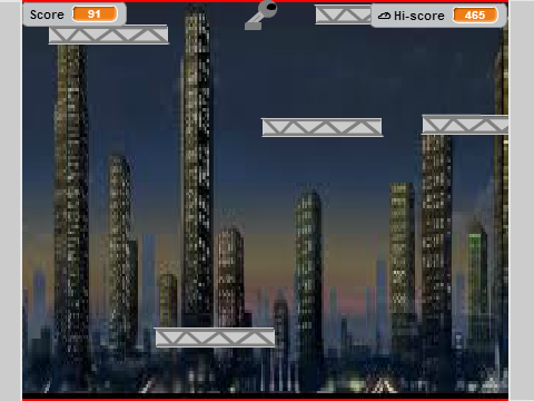 Gravity runner