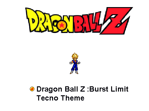 DBZ-Burst Limit Music 
