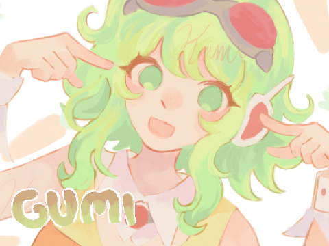 ⸝ gumi ⸝