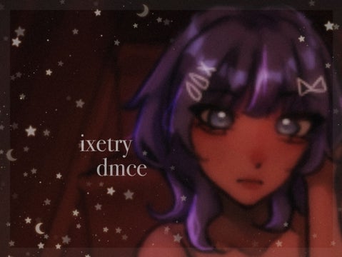 ✮ dead to me || ixetry DMCE