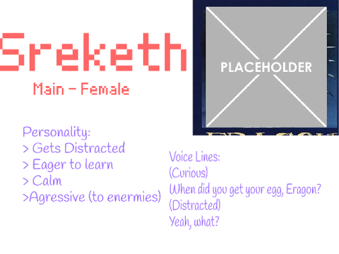 Audition for Sreketh