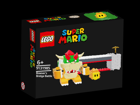 Lego Mario set: Super Mario Bros