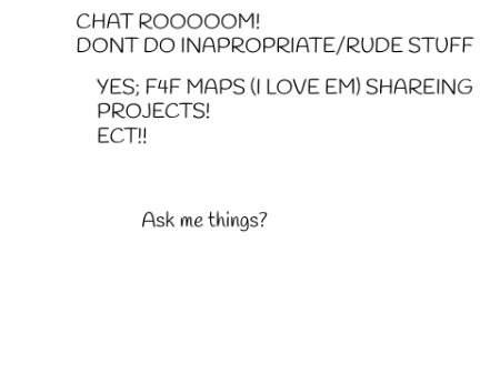 CHAT ROOM!!