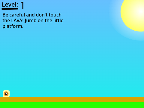 Mini Adventure Platformer #platformer #mini #games