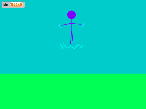 Realistic floating tutorial