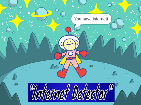 Internet Detector