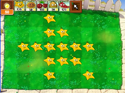 Plants vs. Zombies Seeing Stars