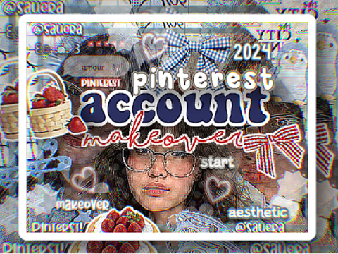    ꕀ⛓️┊account makeover⊹ . ☆