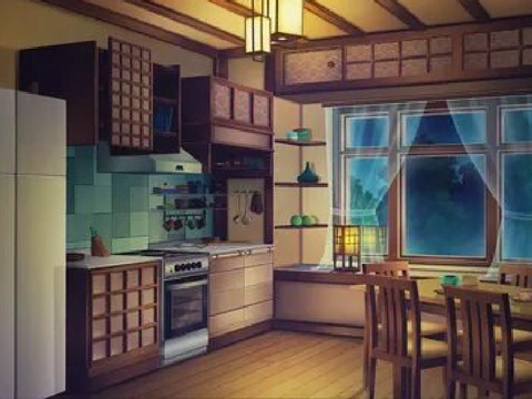 Кухня (Дом RP)
