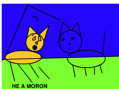 Firestar the moron