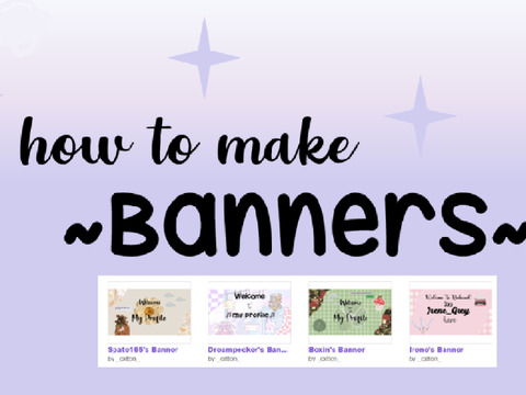 How To Make Banners