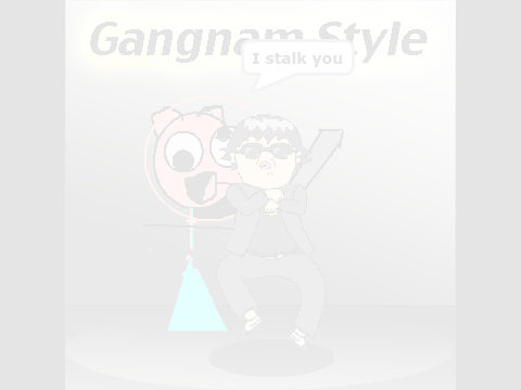 CREEPY Peppa pig gangnam stle
