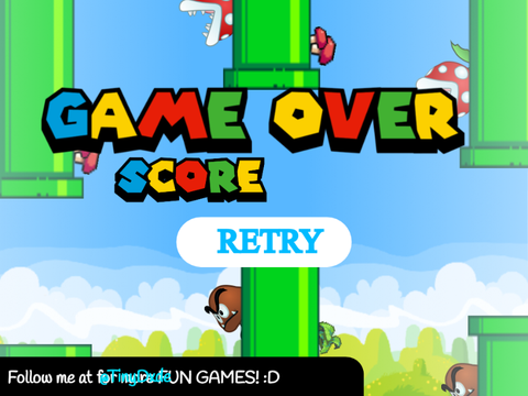 ⭐FLAPPY MARIO⭐#games #all #trending #art #stories #music #flappy #mario  remix