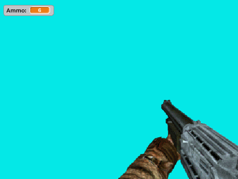 3D FPS Shotgun