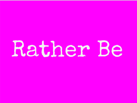 :{:}:Rather Be AMV:{:}: