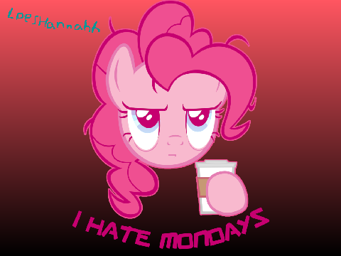 Sign if you hate Mondays!