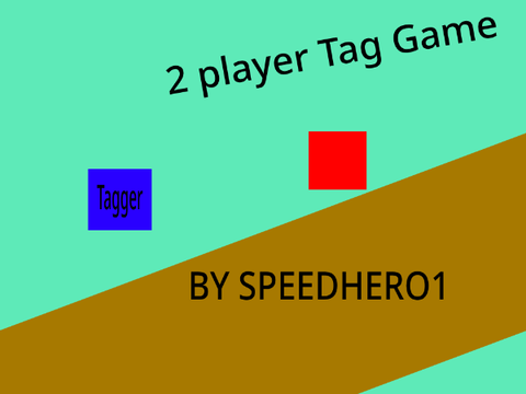 2 player tag game