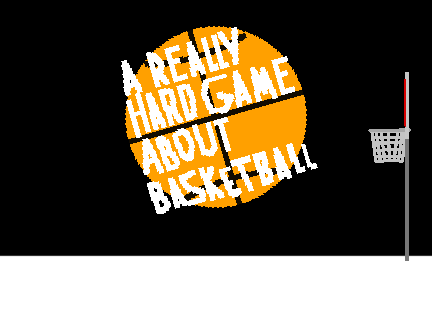 A Really Hard Game About Basketball