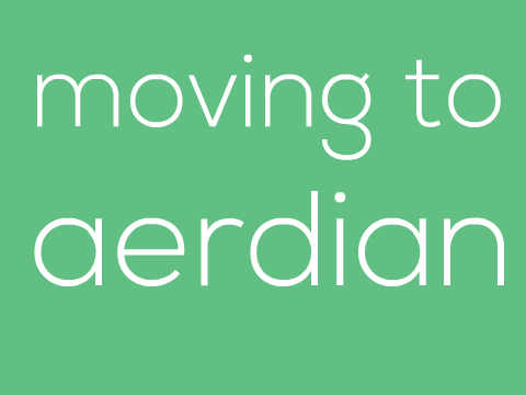 Moved to Aerdian
