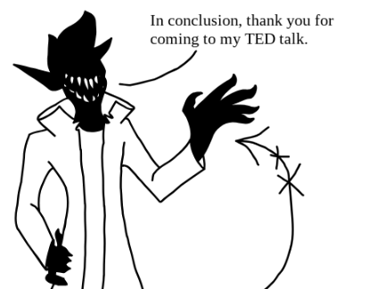 I have been pushed into a hand tutorial.