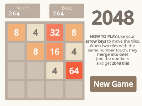 just 2048, i promise