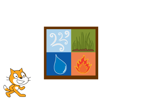 New Earth, Wind, Water, Fire Logo!