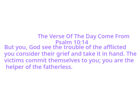 Verse Of The Day 5/2/24