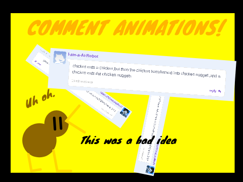 Comment Animations!