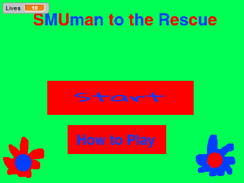 SMUman to the Rescue