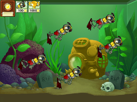 Plants vs. Zombies Zombiquarium