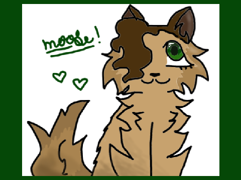 Moose Fanart!