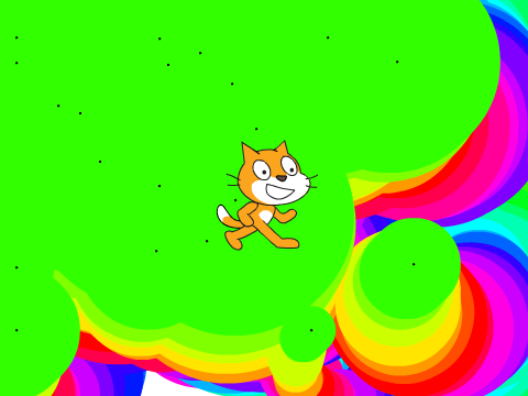 a rainbow thing