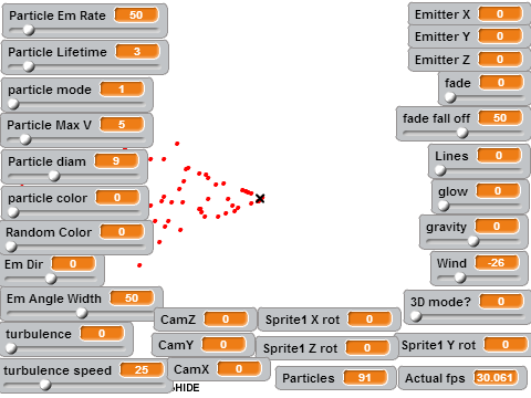 3D Particle Engine (v2)