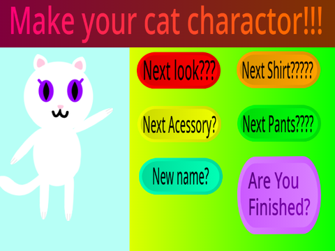 Cat character