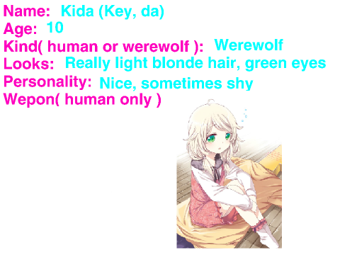 Werewolf, Human sign up remix