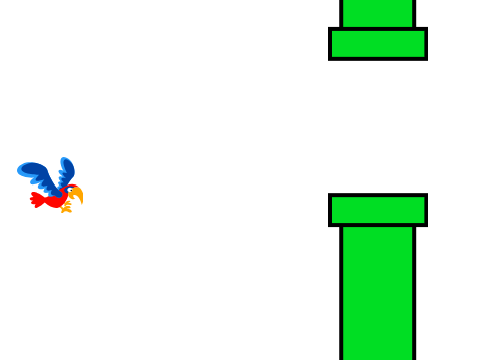 Flopping Parrot