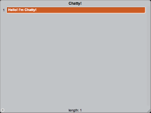 Chatty