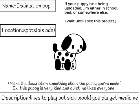 Find the puppies template remix-6