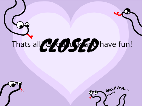 Design Or Animation Contest CLOSED!