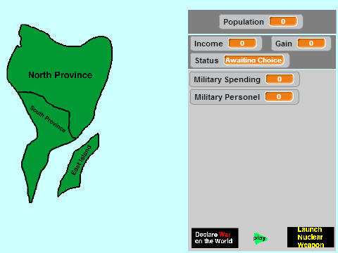 Nations At War (work in progress)