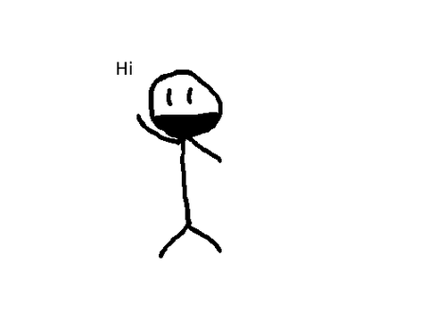 I say hi