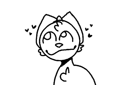 in love ! animation !