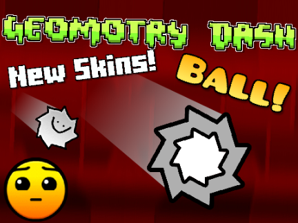 GD Geometry Dash ball